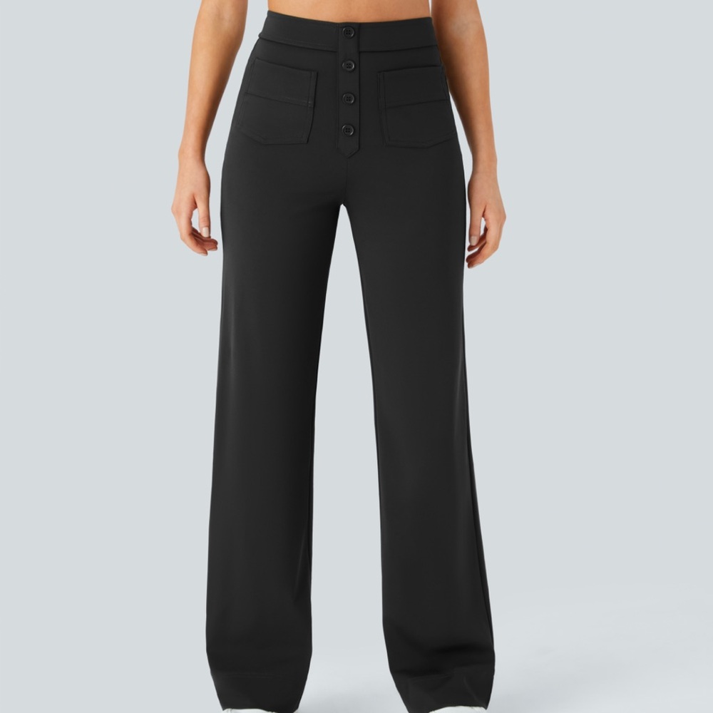Halara wide leg stretch activewear pants